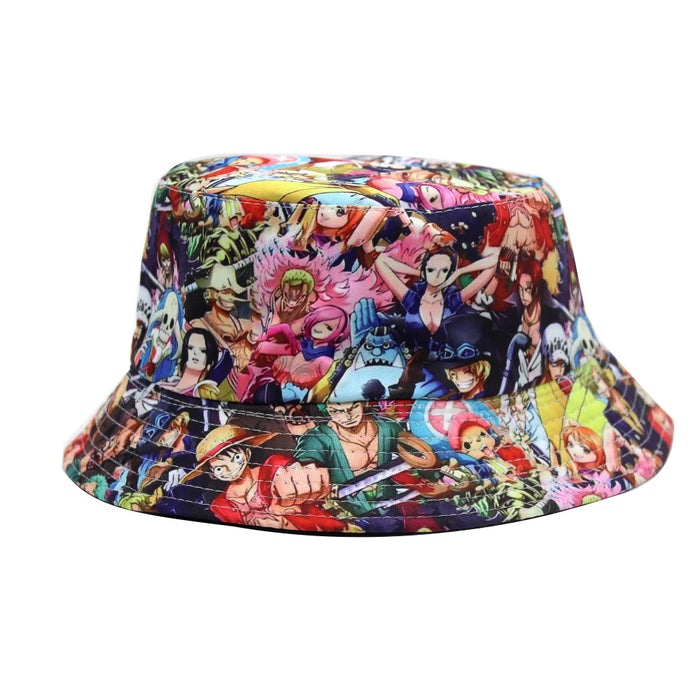 Wholesale Polyester Cartoon Anime Bucket Hat JDC-FH-ZhiXie016