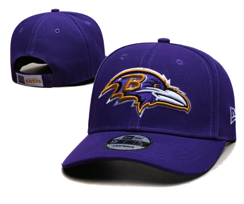 Wholesale Adjustable football team hat baseball hat