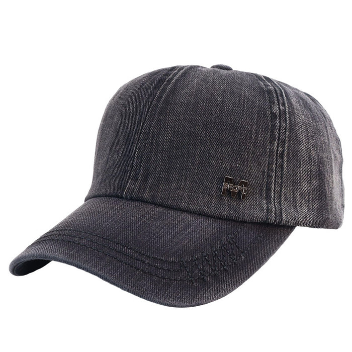 Wholesale Duck tongue hat, sun protection and sunshade hat, outdoor sports washed baseball cap