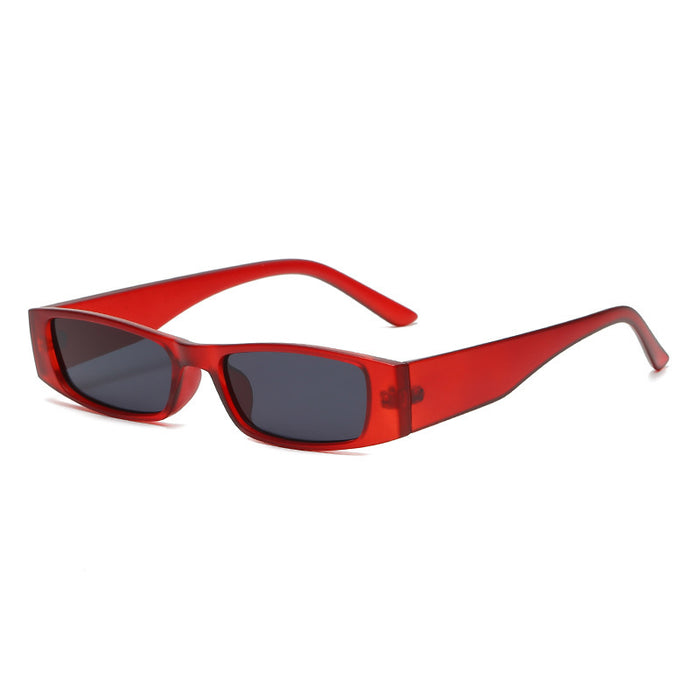 Wholesale Retro Small Frame Square PC Sunglasses JDC-SG-Fuxin013