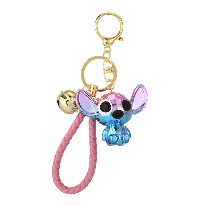 Wholesale Acrylic Cartoon Doll Keychain JDC-KC-WoA033