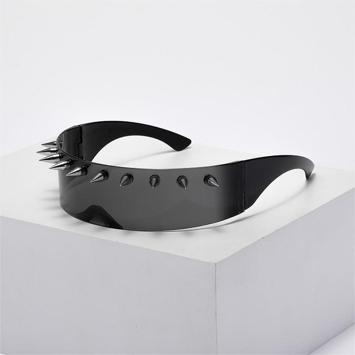 Wholesale Funny rivet sunglasses party fashion trend