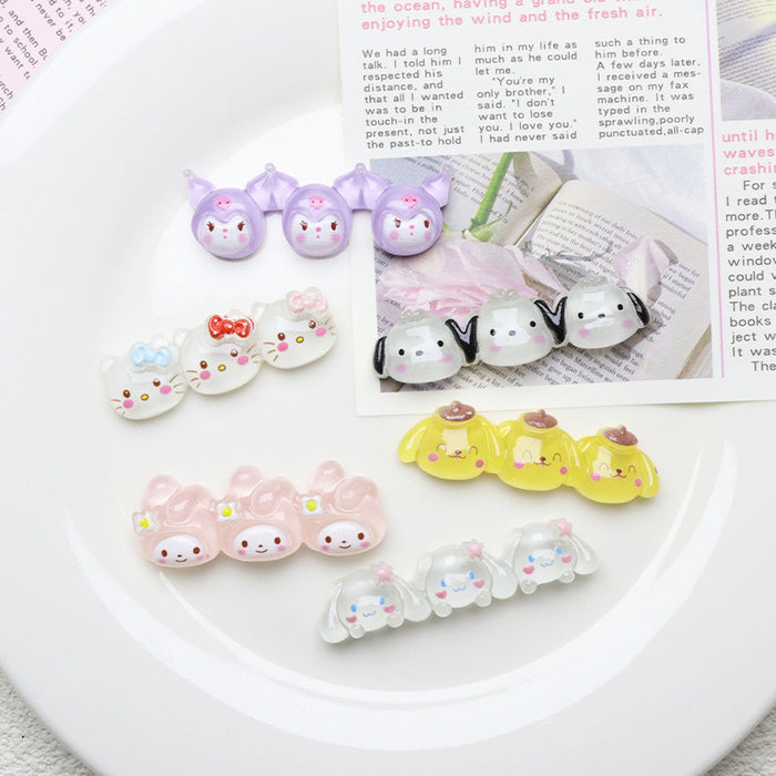 Wholesale Cartoon Hairpin Water Cup DIY Accessories JDC-FK-YaoL005