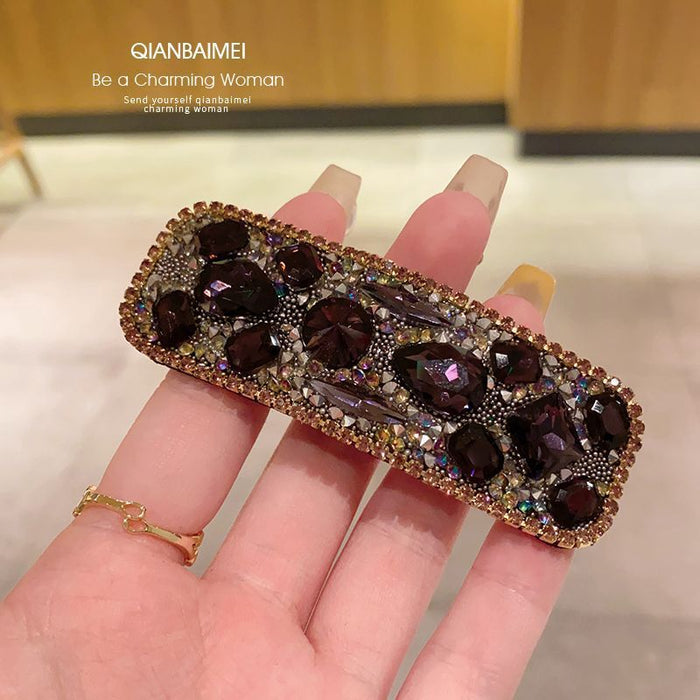 Wholesale rhinestone hairpin for women