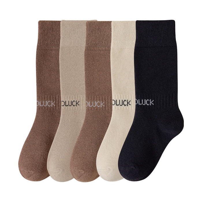 Wholesale Children's Long Cotton Socks JDC-SK-SL018