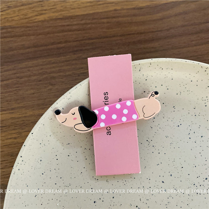 Wholesale Plaid seamless clip hair clip makeup clip bangs clip hair accessory