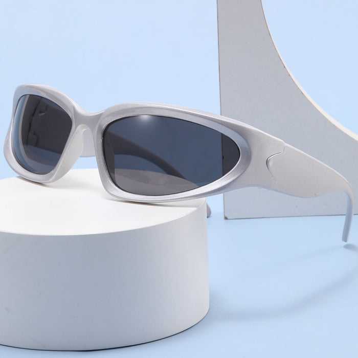 Wholesale Future oriented sunglasses, street photography, sunscreen, sports style, cycling sunglasses