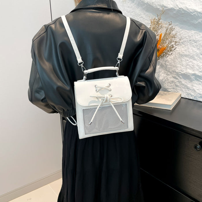 Wholesale Original new minimalist and niche texture hand-held backpack