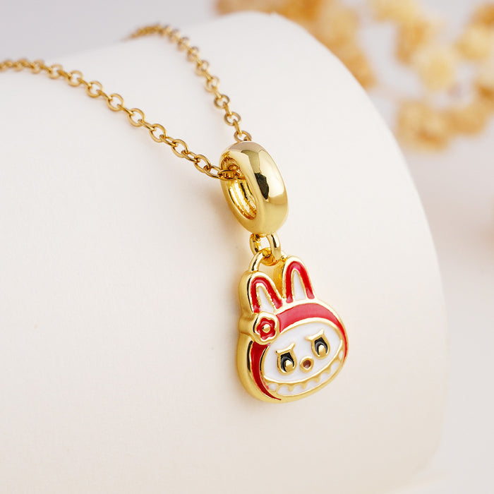 Wholesale Cartoon Necklace Accessories