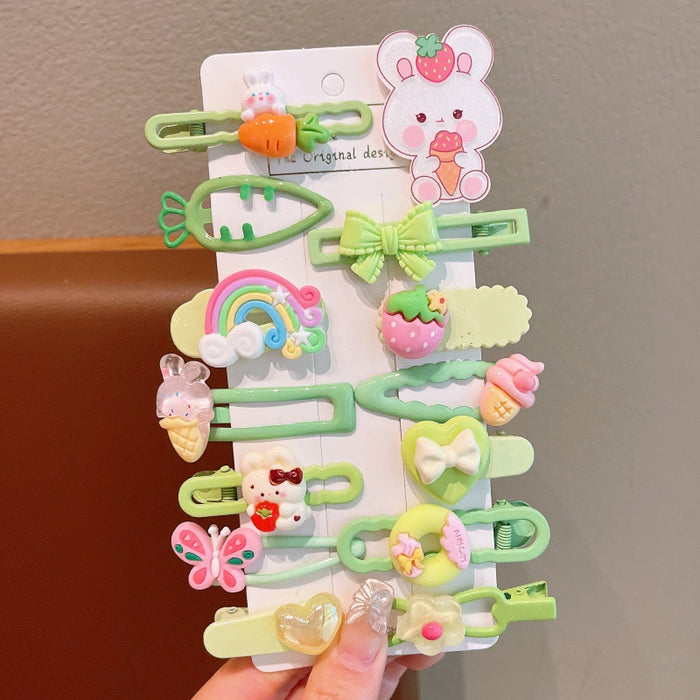 Wholesale Children' s Cute Clip Hair Clips