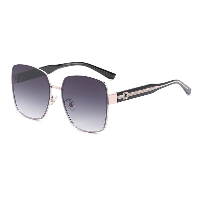 Wholesale Wholesale of fashionable nylon sunglasses with large frames