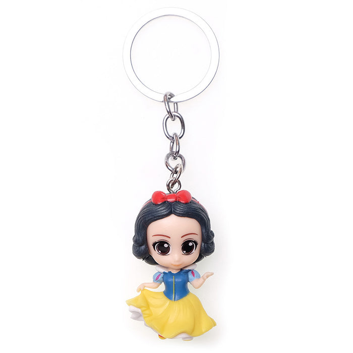 Wholesale Cartoon Doll Resin Keychain JDC-KC-QingMou004