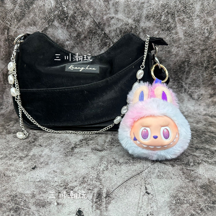 Wholesale \Macaron Velcro trendy toy figurine gift plush pendant