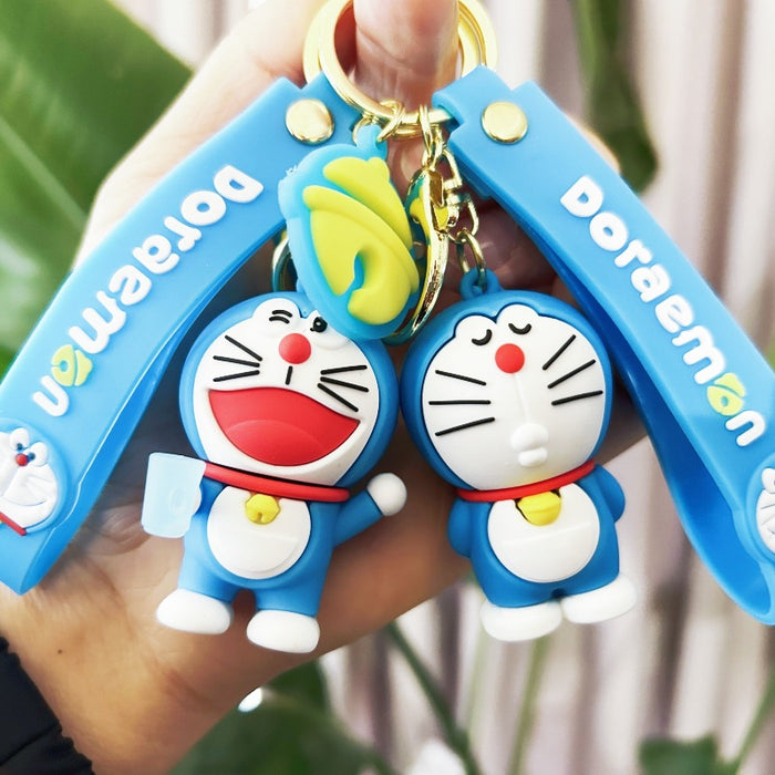 Wholesale PVC Cartoon Doll Keychain JDC-KC-WuYi178