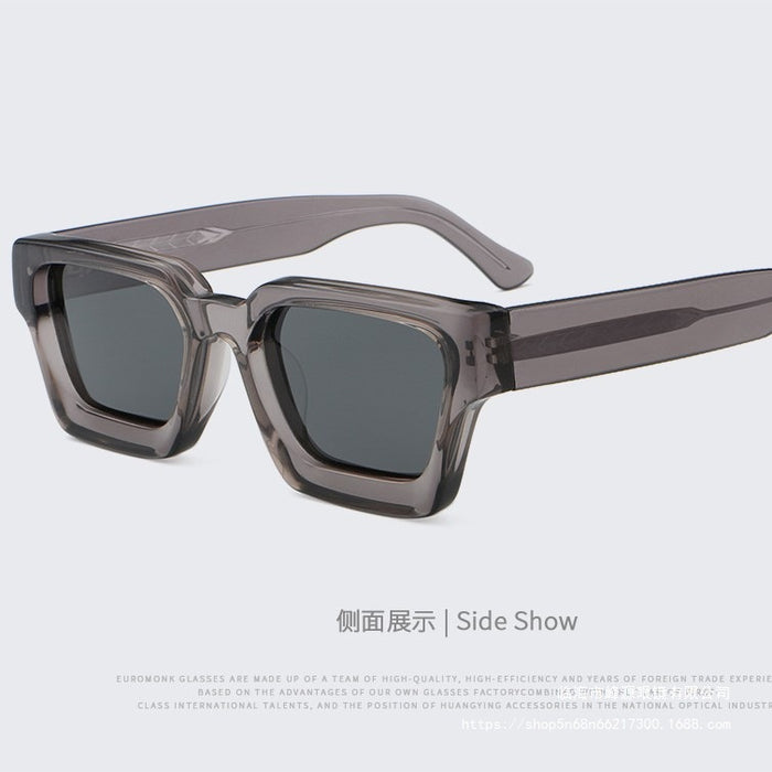 Wholesale Sunglasses Fashion Trendy Box Sunglasses