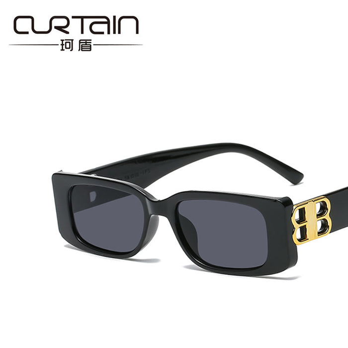 Wholesale Small frame square sunglasses, new retro sunglasses, trendy and personalized sunglasses