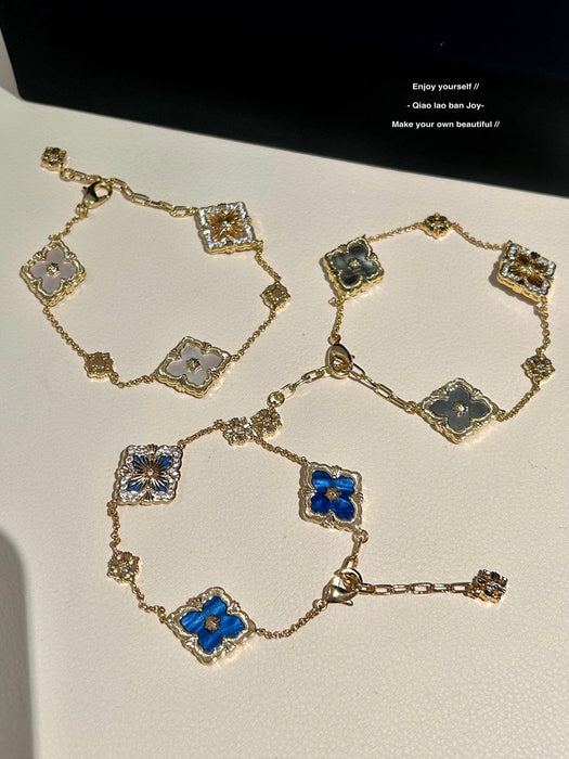 Wholesale Bracelet double-sided sparkling diamond