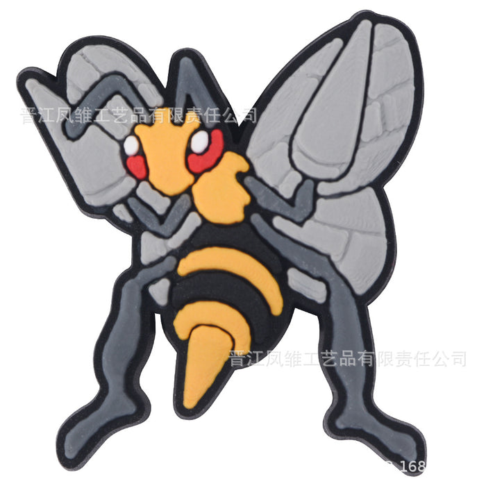 Wholesale 50pcs Cartoon Shoes Charms shoe buckle DIY accessories