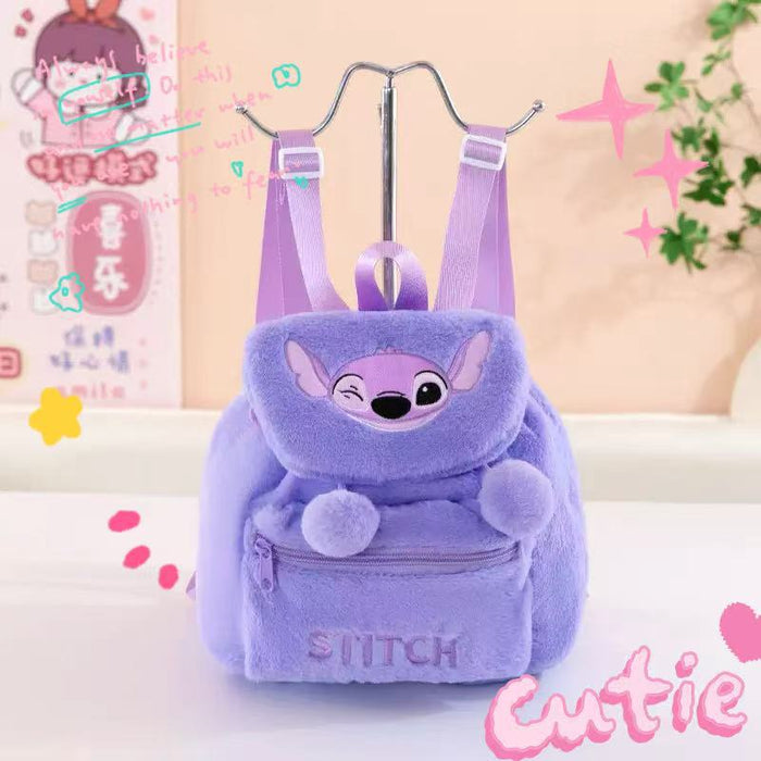 Wholesale Cute plush cartoon backpack for girls