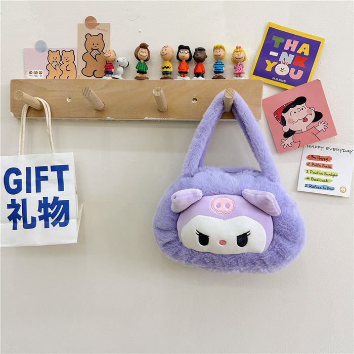 Wholesale Cute Cartoon Baby Plush Toy Bag JDC-SD-YuanDuo062