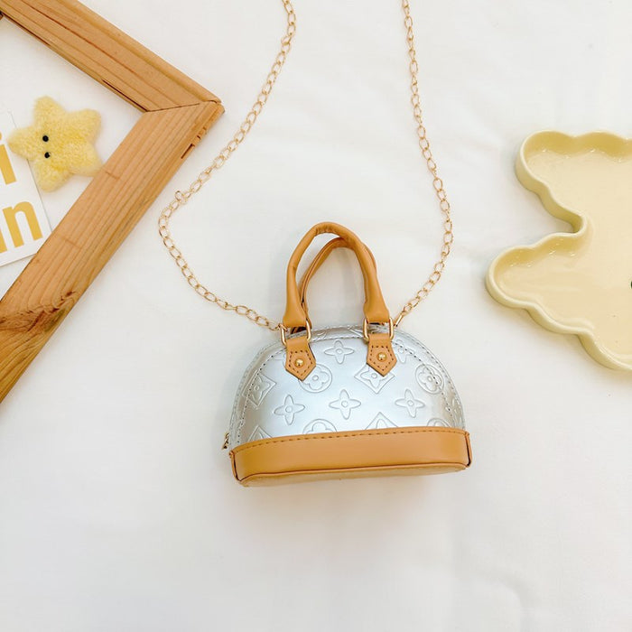 Wholesale Children' s Bag Fashion Mini Shell Shaped Bag