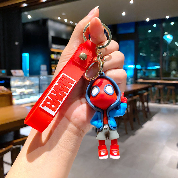 Wholesale Cartoon Glue Doll Keychain JDC-KC-Gongz047