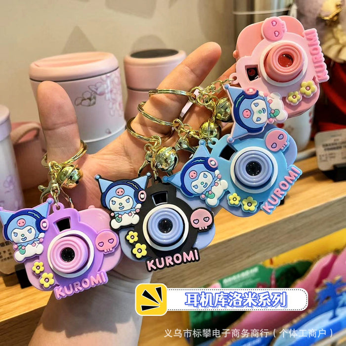 Wholesale Cartoon Cute Projective Camera Keychains JDC-KC-Biaopan008