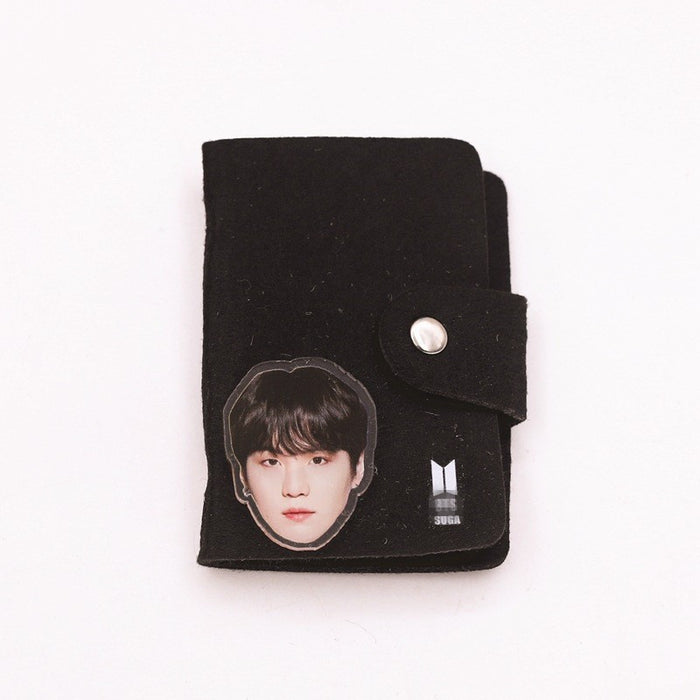 Wholesale Felt Card Holder JDC-WT-HanTian001