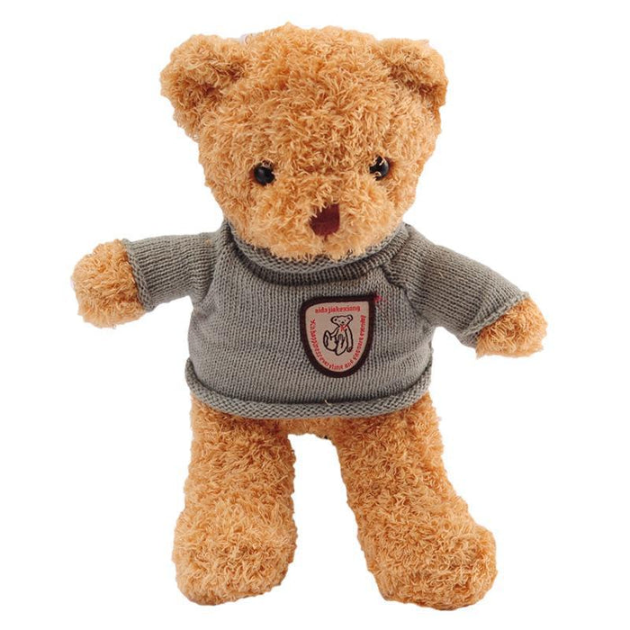 Wholesale Teddy Bear Claw Machine Doll Hug Bear Doll Plush Toy Street Stall Girl Birthday Gift Printed Logo JDC-DO-MW005