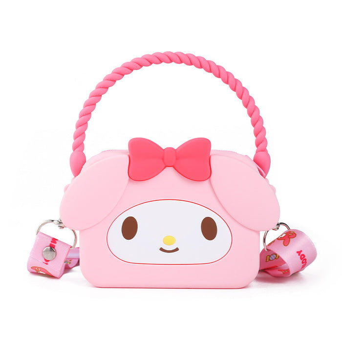 Wholesale Cartoon Silicone Handbags Kids Bags JDC-SD-TaoTa002