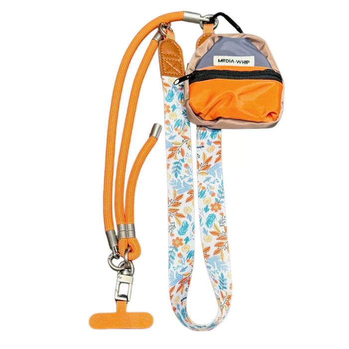 Wholesale Retro Silicone Phone Lanyard Adjustable Crossbody Wrist Strap