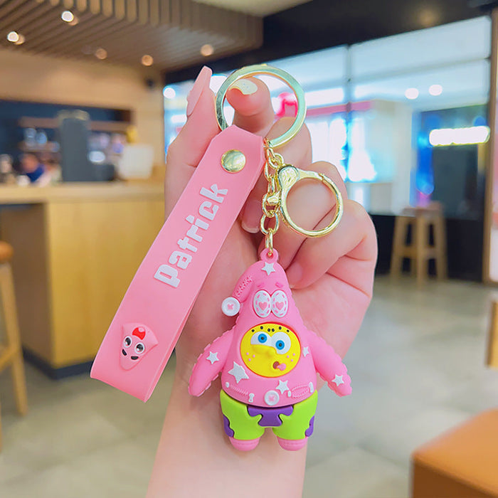 Cadena de teclas de muñeca de dibujos animados al por mayor JDC-KC-Kum021