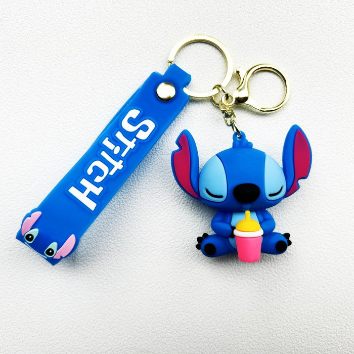 Wholesale PVC Cartoon Doll Keychain JDC-KC-WuYi026