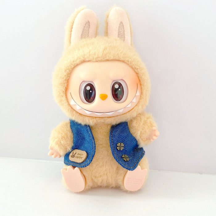 Wholesale Doll Clothes,  Vinyl Doll Clothes,  Denim Vest,  Casual Small Vest Outerwear