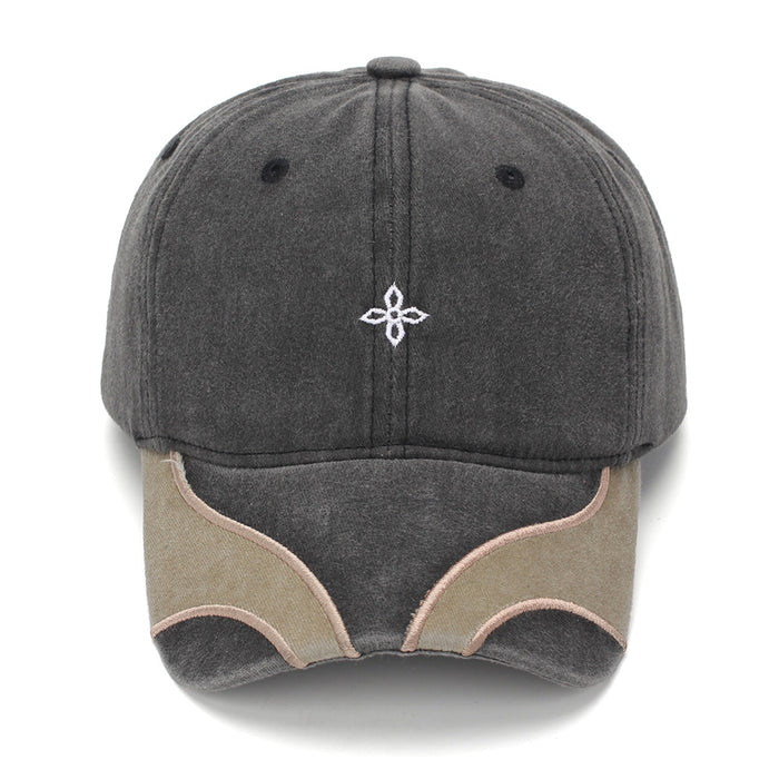 Wholesale Vintage Washed Embroidered Baseball Caps Unisex Outdoor Sun Protection Stylish Gift