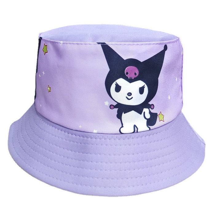 Wholesale Cartoon Children's Printing Cotton Bucket Hat JDC-FH-BoD019