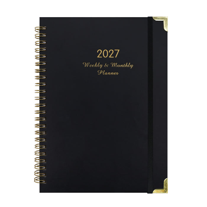 Wholesale Creative Butterfly Design Spiral Planner Notebook A5 Coated Paper Cover