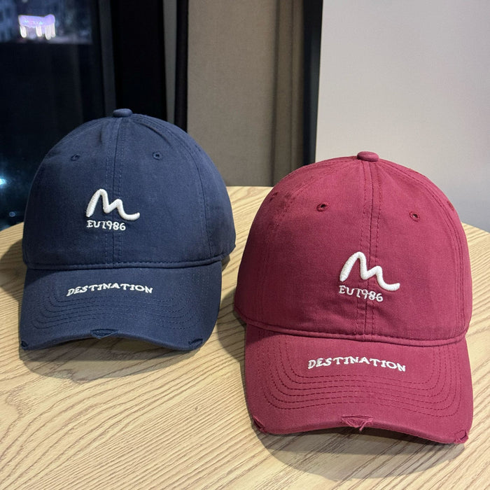 Wholesale New wide brimmed duckbill cap