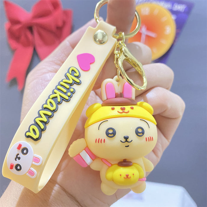 Wholesale PVC Cartoon 3D Doll JDC-KC-WuYi241