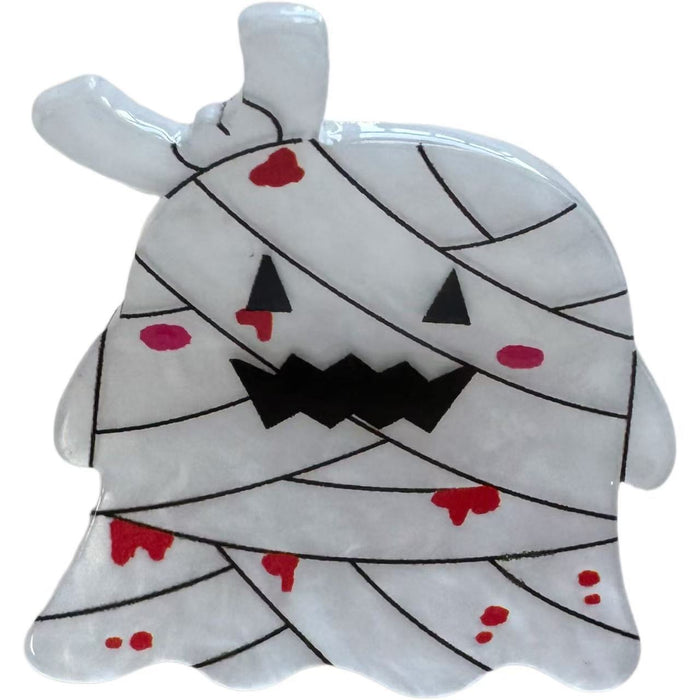 Wholesale  Cartoon Hair Claw Clips Pumpkin Skull Ghost Design Party Hair Accessory