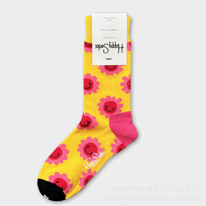 Wholesale New mid-calf women's socks