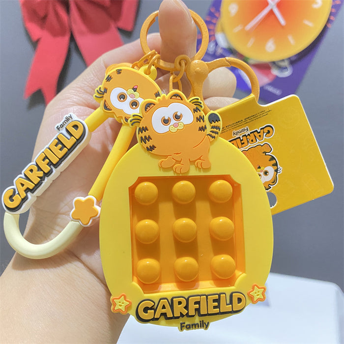 Wholesale PVC Cute Cartoon Squeeze Decompression Keychain JDC-KC-WuYi261