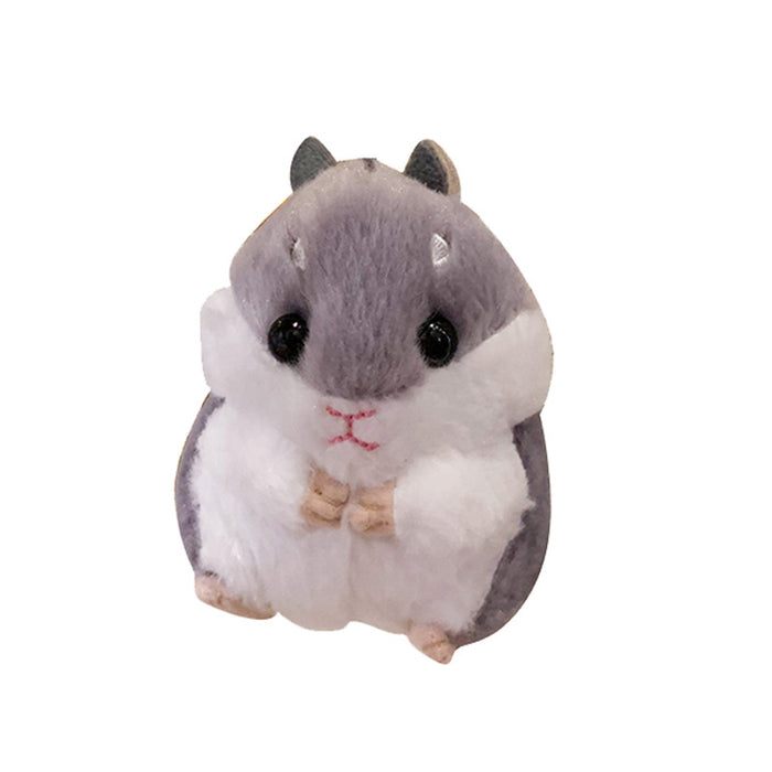 Wholesale Cute Plush Hamster Doll Keychain JDC-KC-KuM015