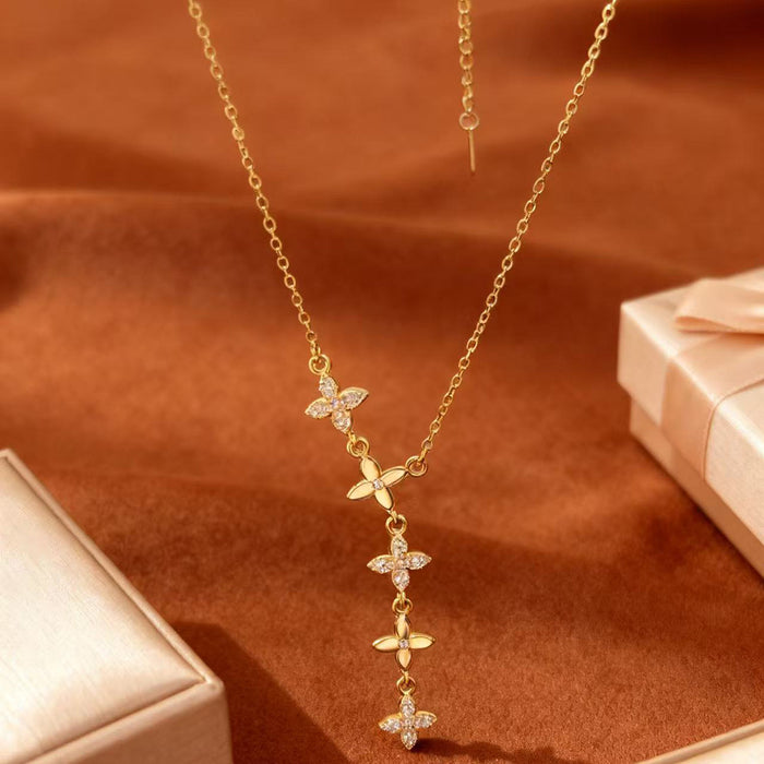 Wholesale Dazzling Star Necklace choker necklace