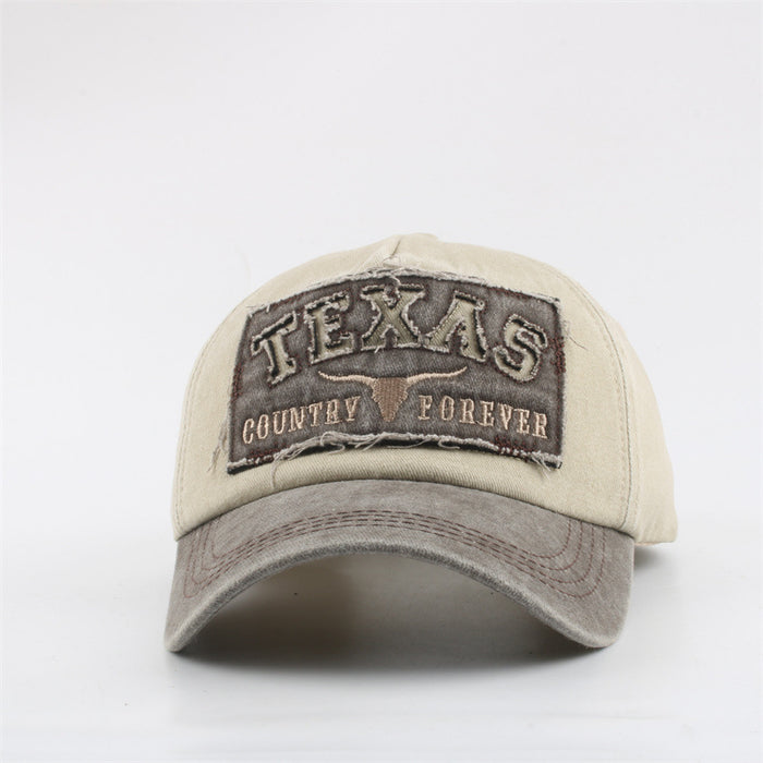 Wholesale Washed Vintage Versatile Baseball Cap