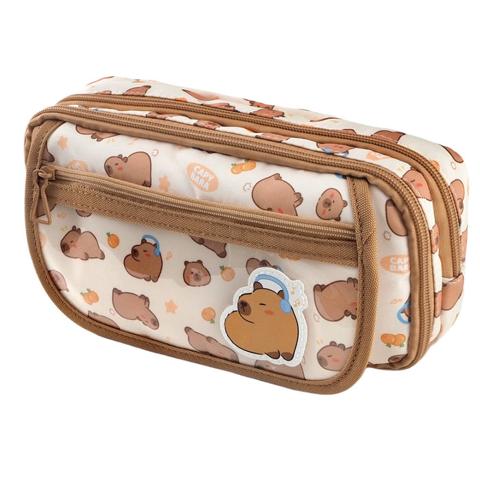 Wholesale Cartoon Pencil Bag Large Capacity Stationery Bag