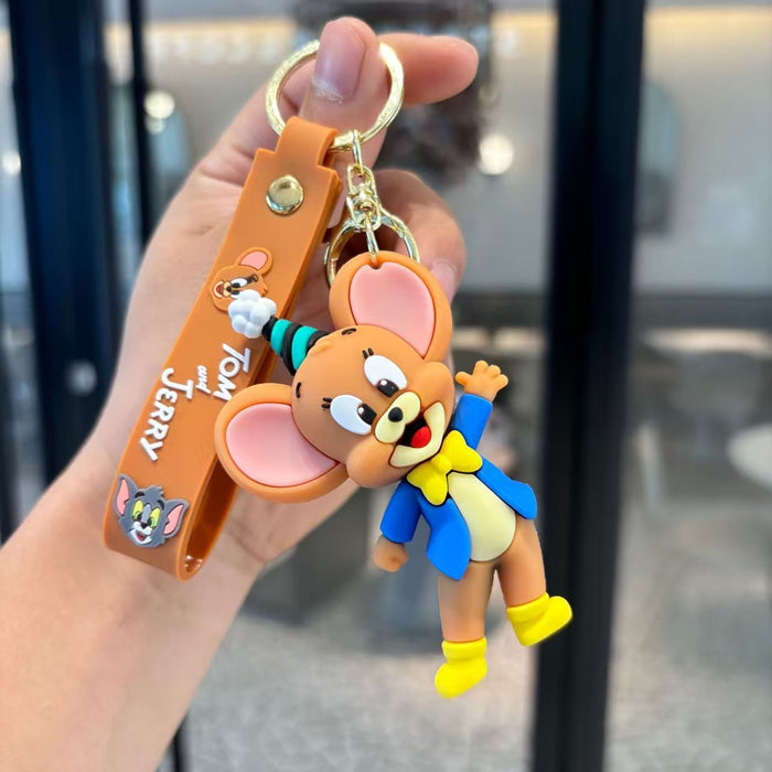 Wholesale Keychain Cartoon Doll Pendant