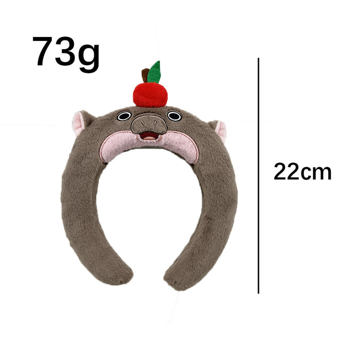 Wholesale small dwarf hippo dwarf hippo plush doll