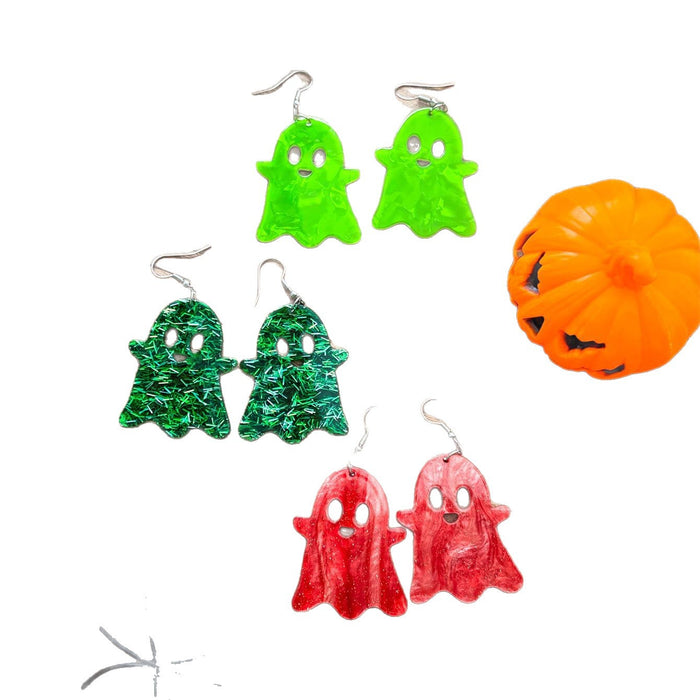 Wholesale Personality  Ghost Earrings Suitable for Women' s Daily Wear