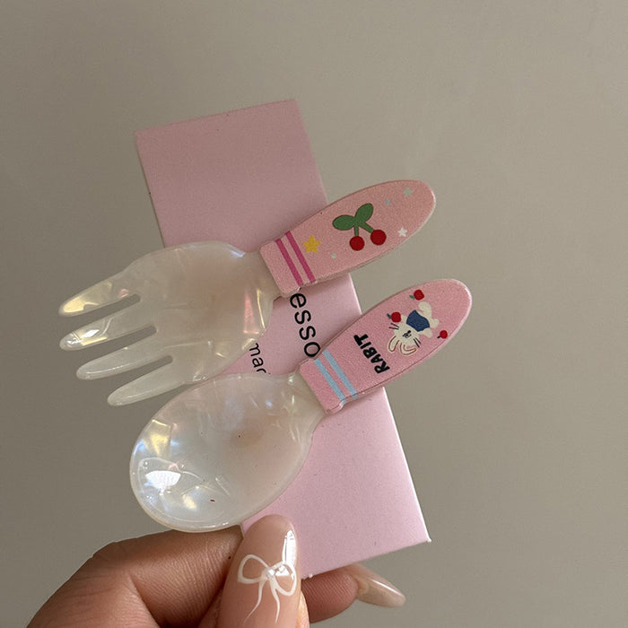 Wholesale 2-piece/set juice series hairpin clip seamless hairpin hair accessories glitter bangs clip